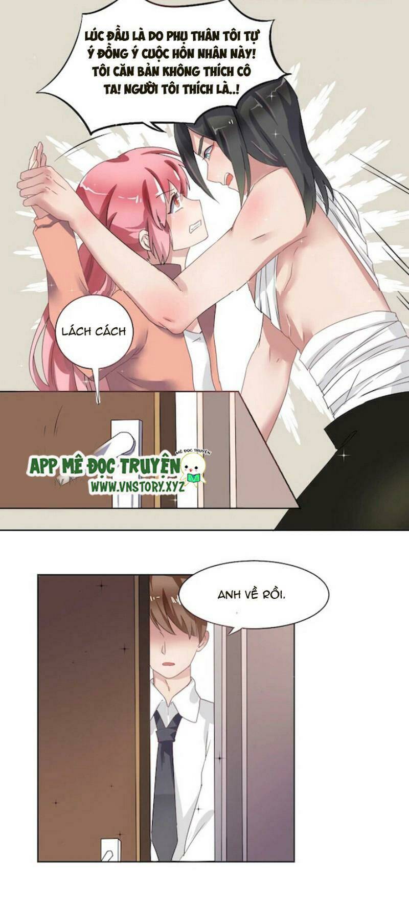 quỷ oa kiều thê của tôi chapter 32 18