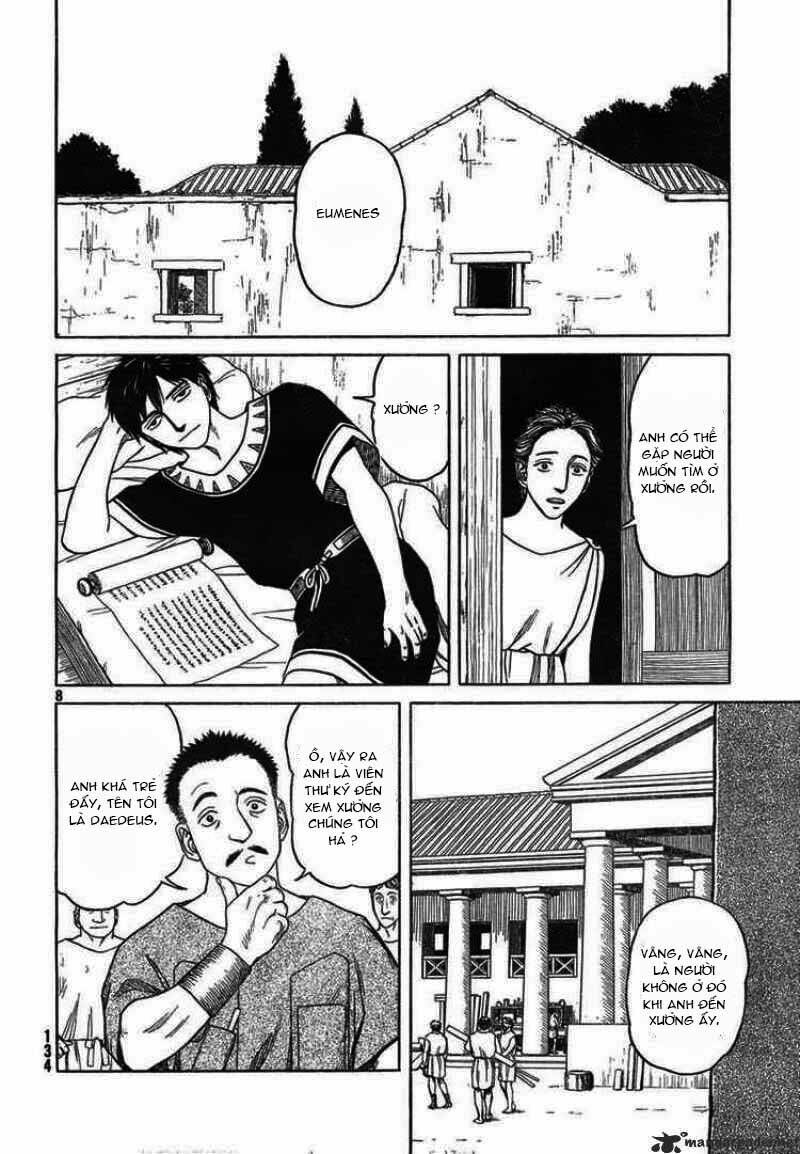 thư ký của alexandros đại đế chapter 49 8