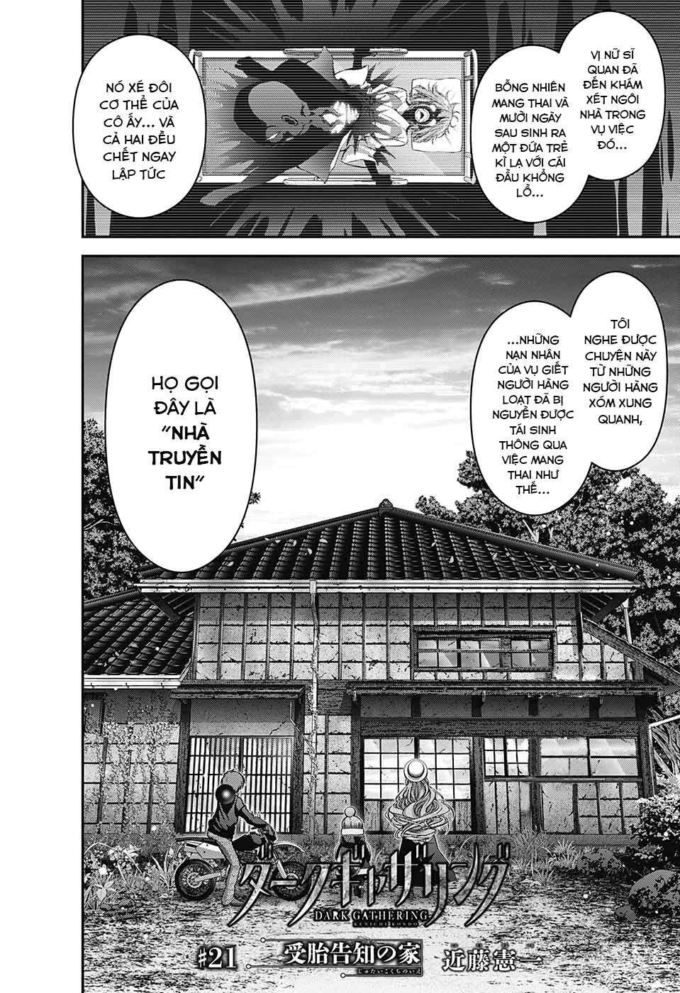 thợ săn ác linh chapter 21 2
