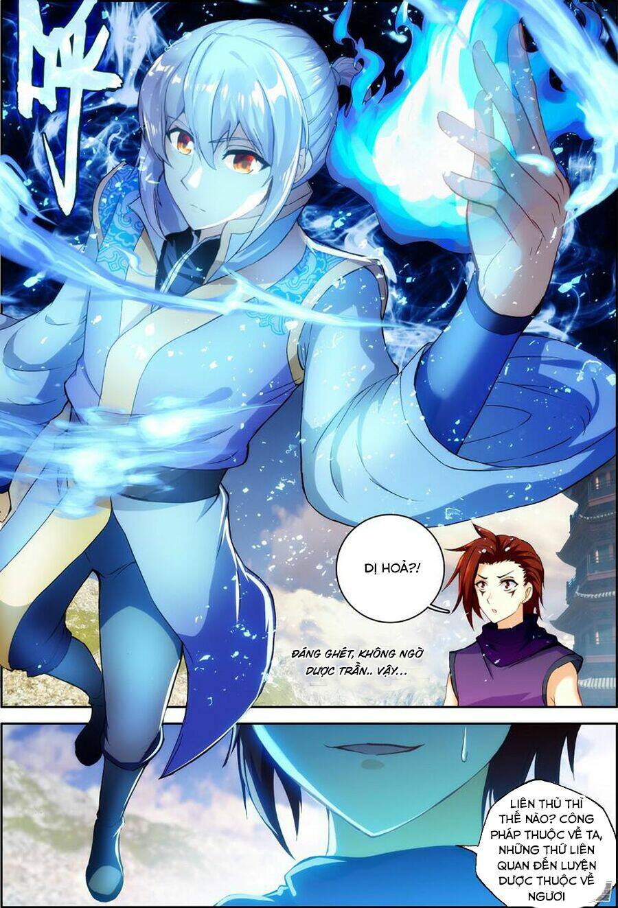 đấu phá thương khung ngoại truyện - dược lão truyền kỳ season 2 chapter 41 12