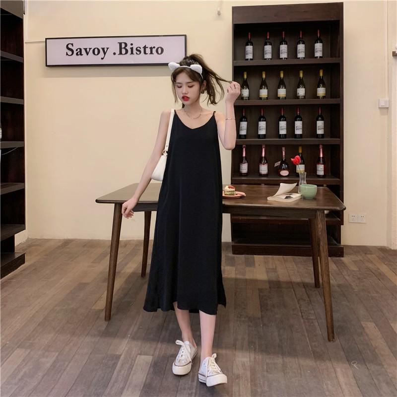 VÁY HAI DÂY FULL MÀU