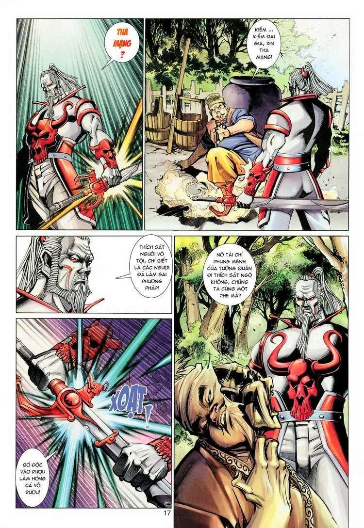 thánh vương chapter 119 17