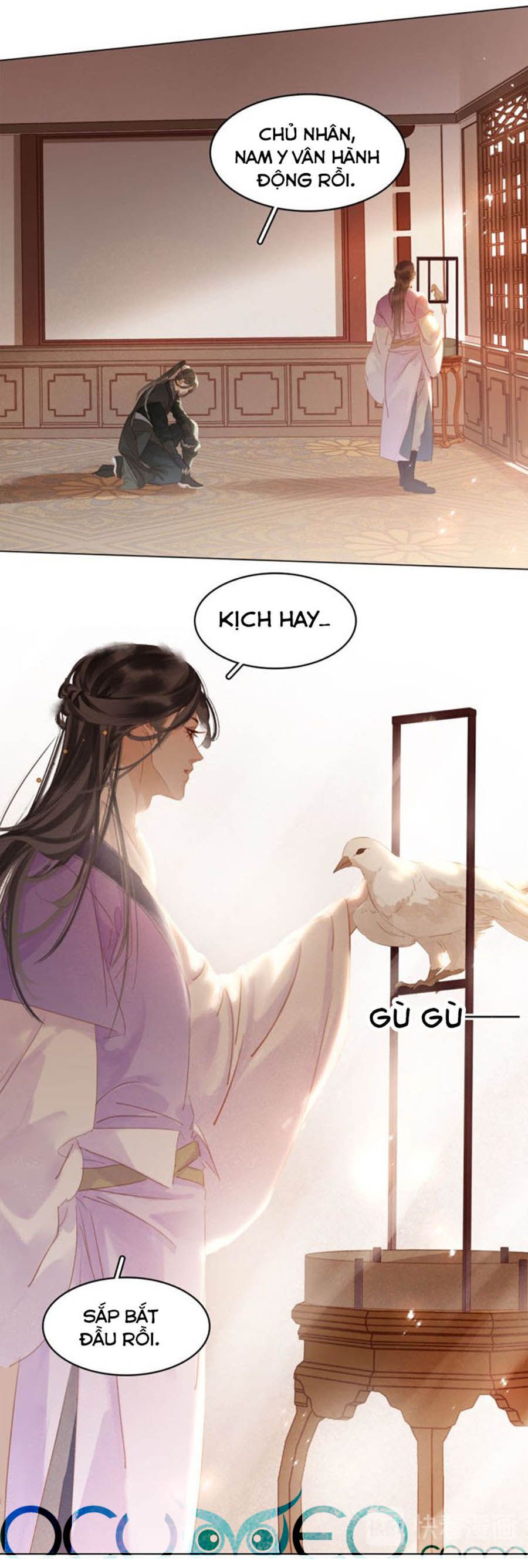 tiểu sư phụ, tóc giả người rơi rồi! chapter 38 10