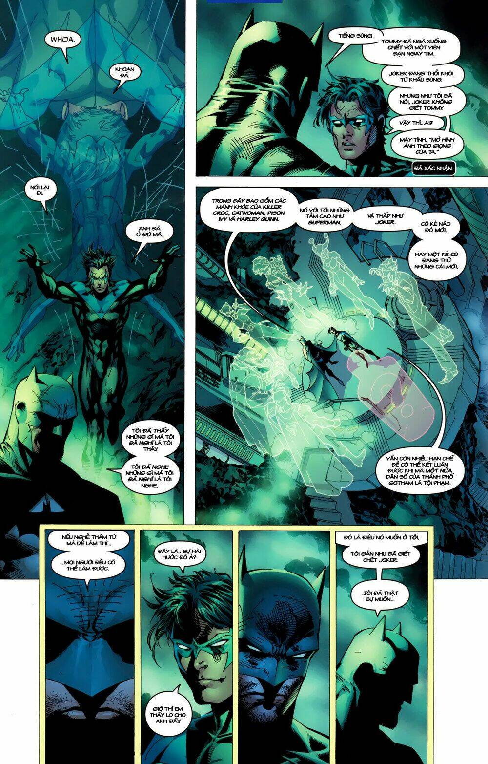 batman: hush chapter 8 9