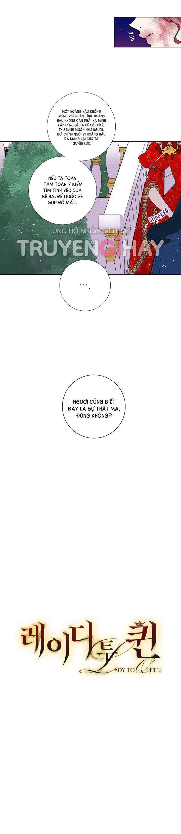 từ tiểu thư thành hoàng hậu - lady to queen chapter 15.2 10