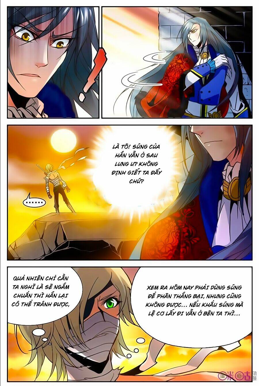 thú ma thủ ký chapter 6 13