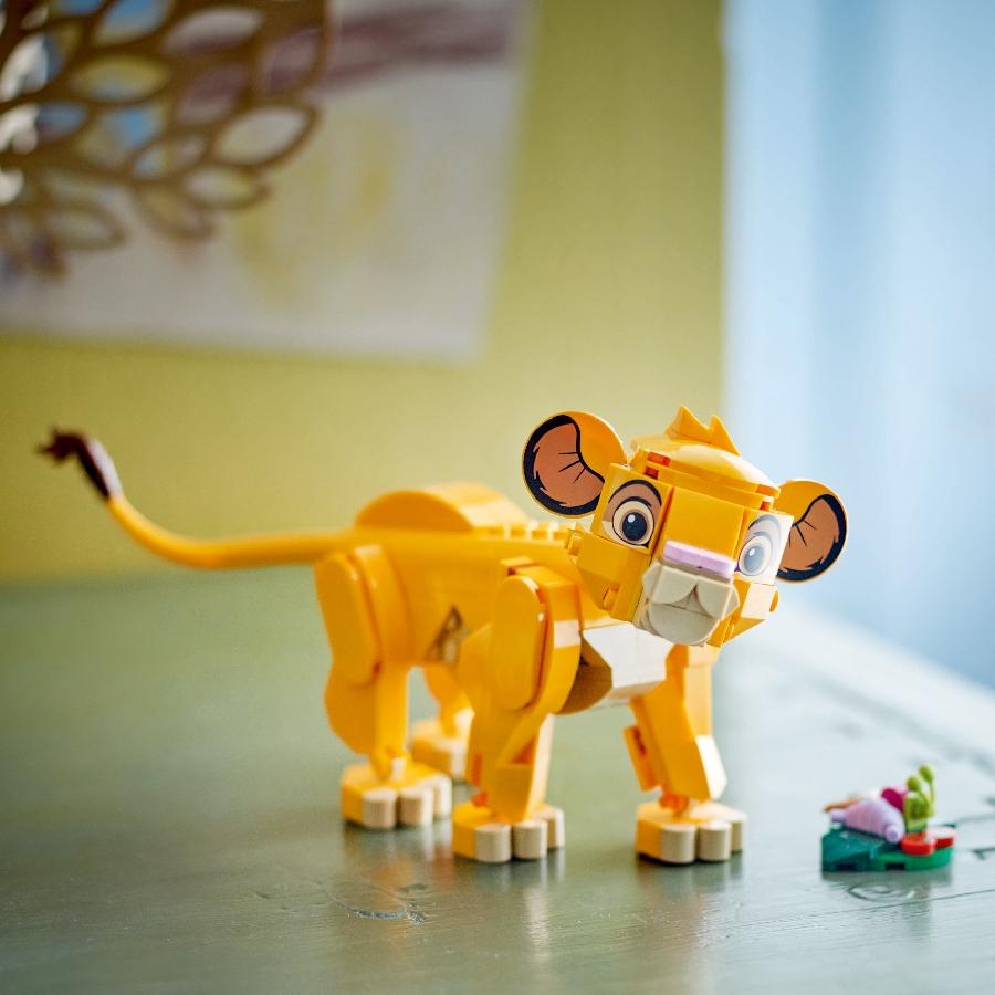 LEGO DISNEY PRINCESS 43243 Đồ Chơi Lắp Ráp Vua Sư Tử Simba (222 chi tiết)