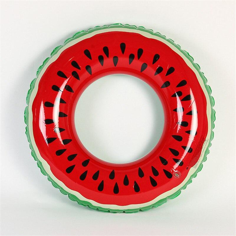 Quả dưa hấu mới Quả chanh Vòng bơi Bể bơi Phao nước Đồ chơi bơi Vòng tròn Bãi biển Bữa tiệc biển Đồ chơi nước