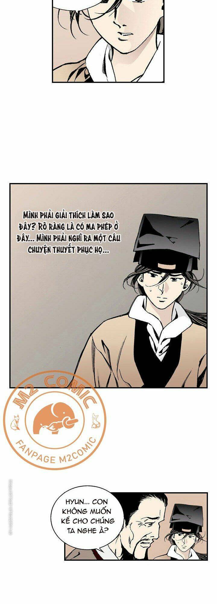 thế giới võ thuật của pháp sư chapter 8 15