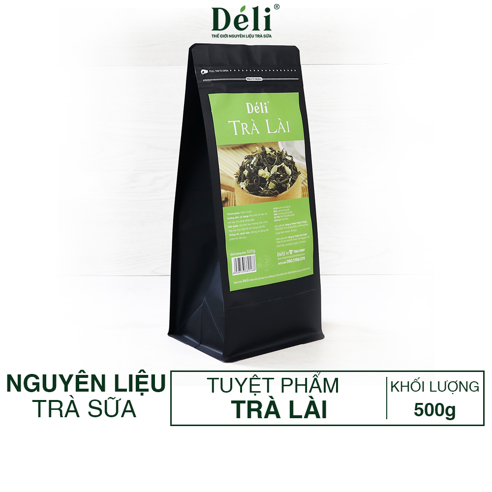 Trà lài Déli - 500gr - chuyên dùng pha chế trà sữa, trà trái cây.