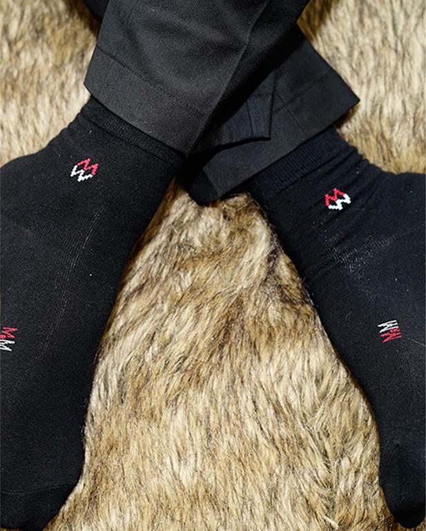 Combo 3 đôi tất nam vớ nam Cổ Dài Cao Cấp MRM FASHION
