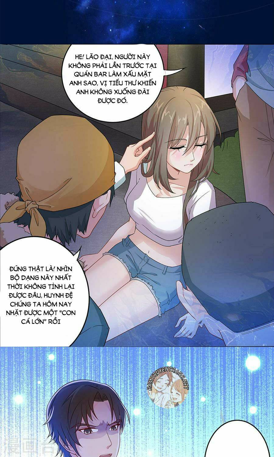 trùng sinh chi ảnh hậu dưỡng thành kế hoạch chapter 1 3