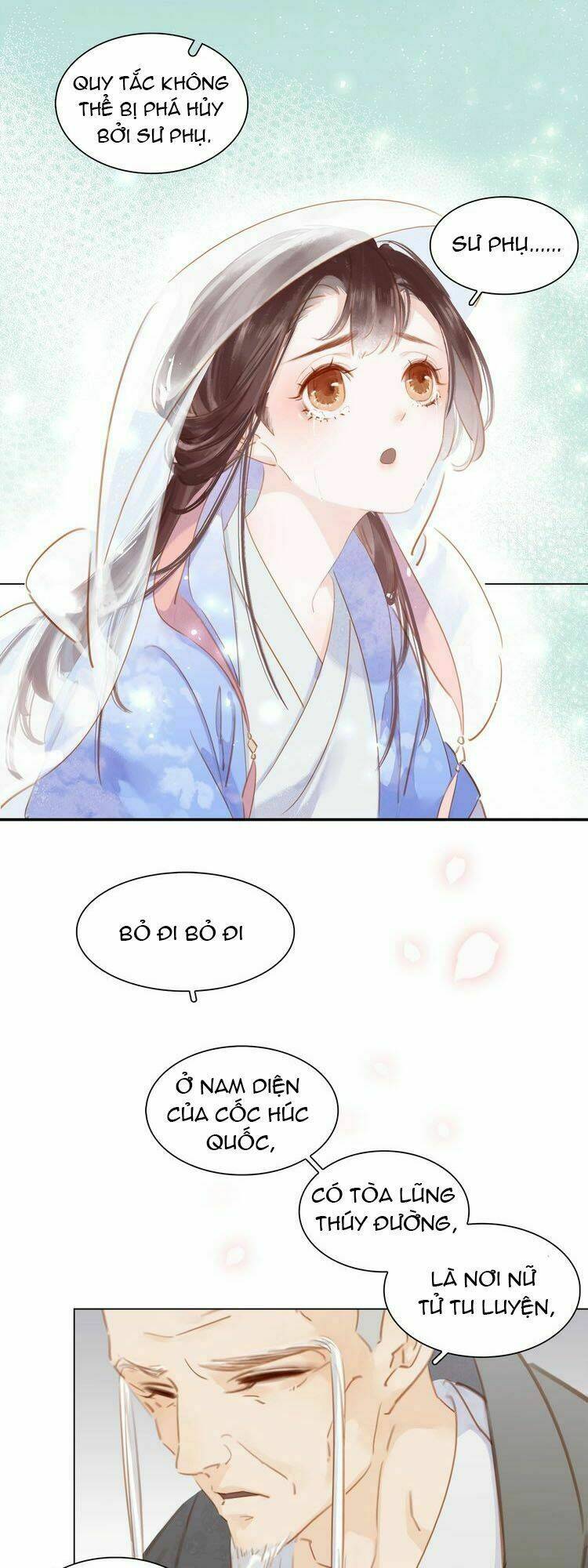 tiểu sư phụ, tóc giả của ngài rơi rồi! chapter 2 9