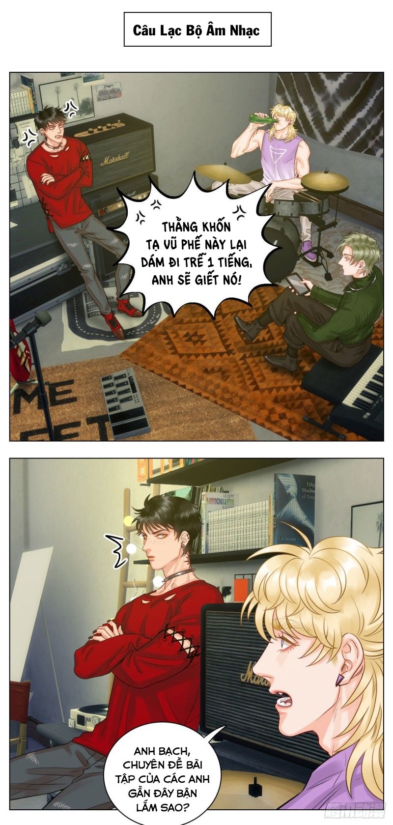 ký túc xá nam phòng 303 chapter 37 11