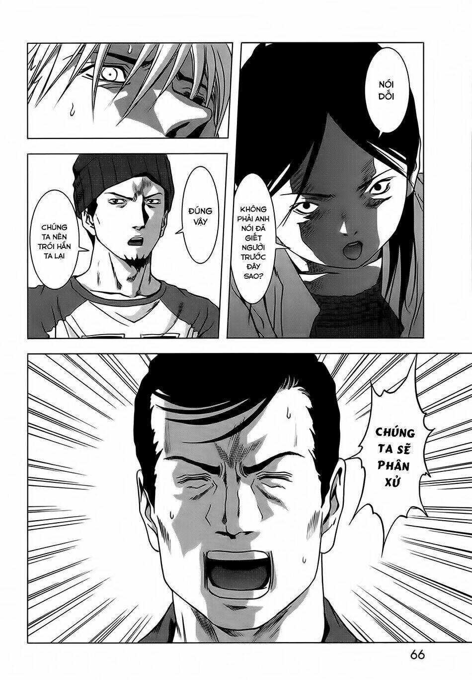 cuộc chiến sinh tồn chapter 67 12