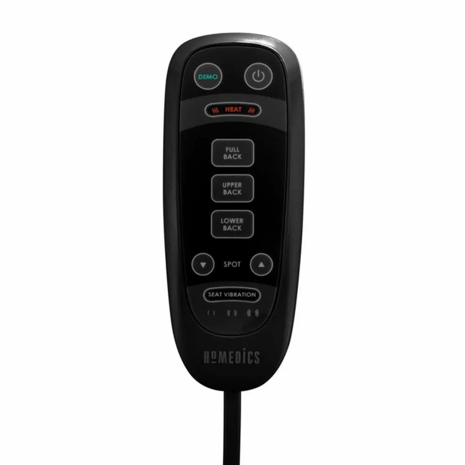 Đệm ghế massage USA HoMedics Shiatsu Pro Plus MCS-380HA - Phiên bản màu Đen