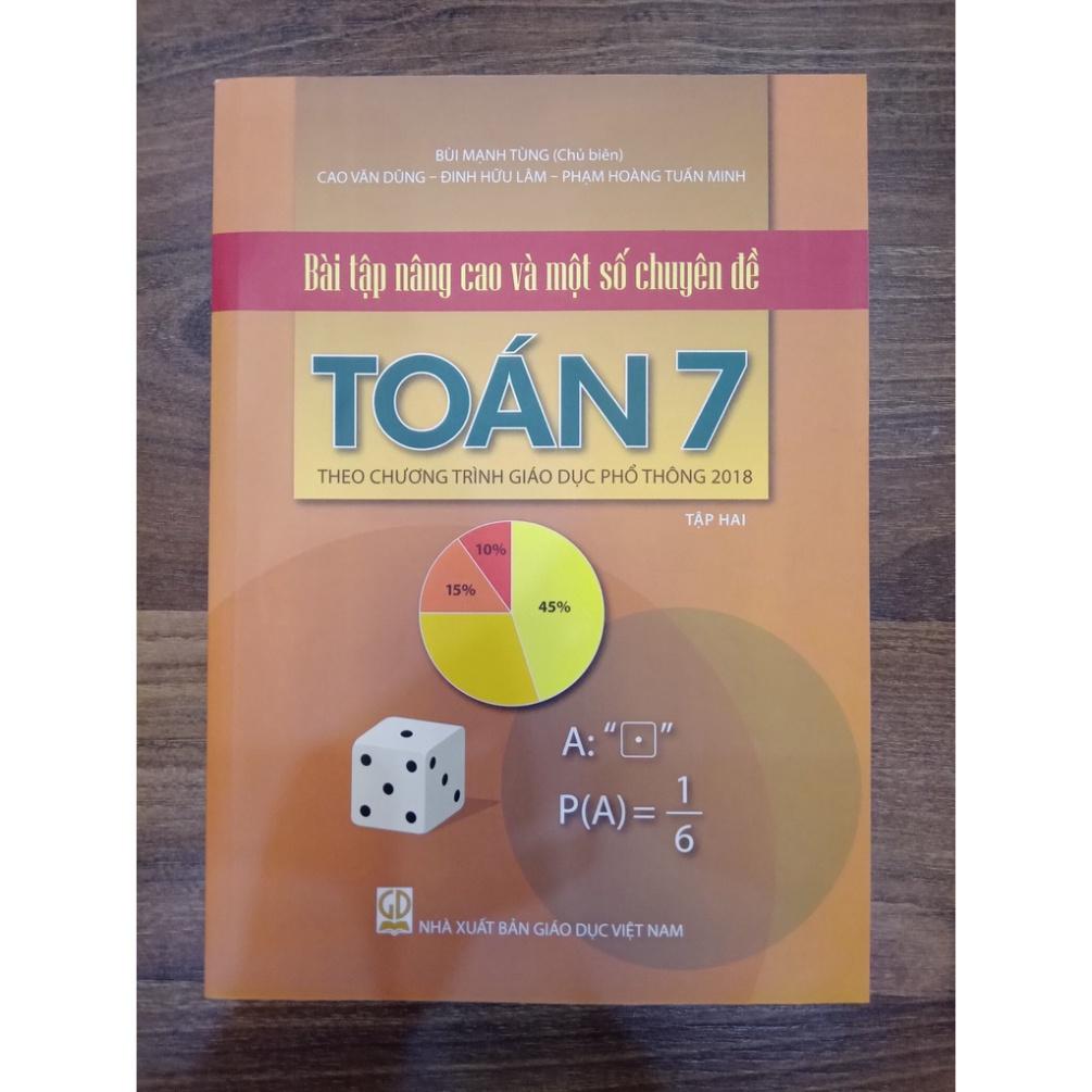 Sách - Bài tập nâng cao và một số chuyên đề Toán 7 - 2 tập