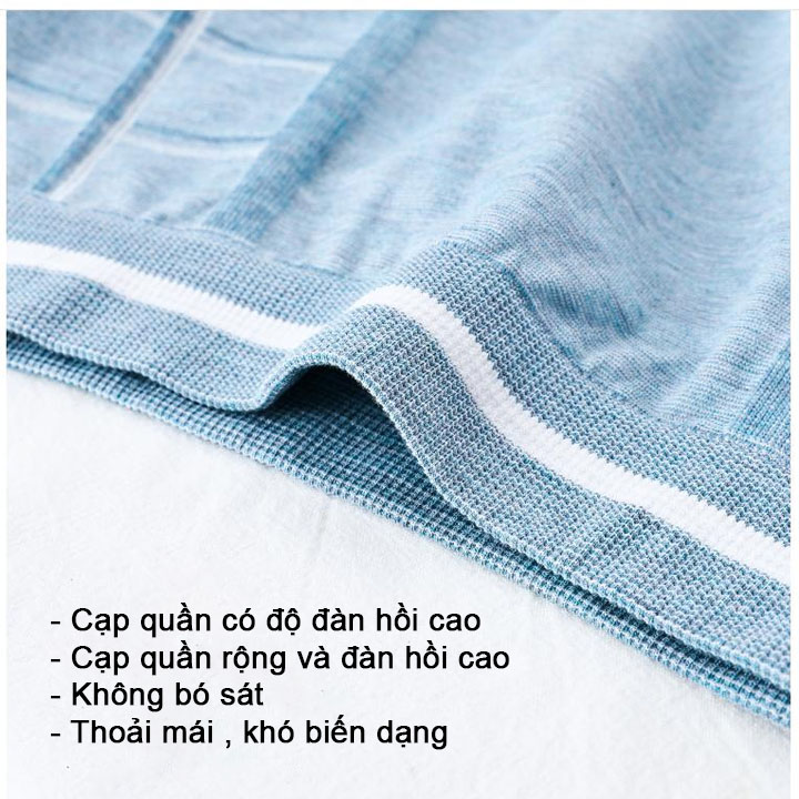 Combo 4 chiếc quần lót nam cotton co giãn thoáng khí