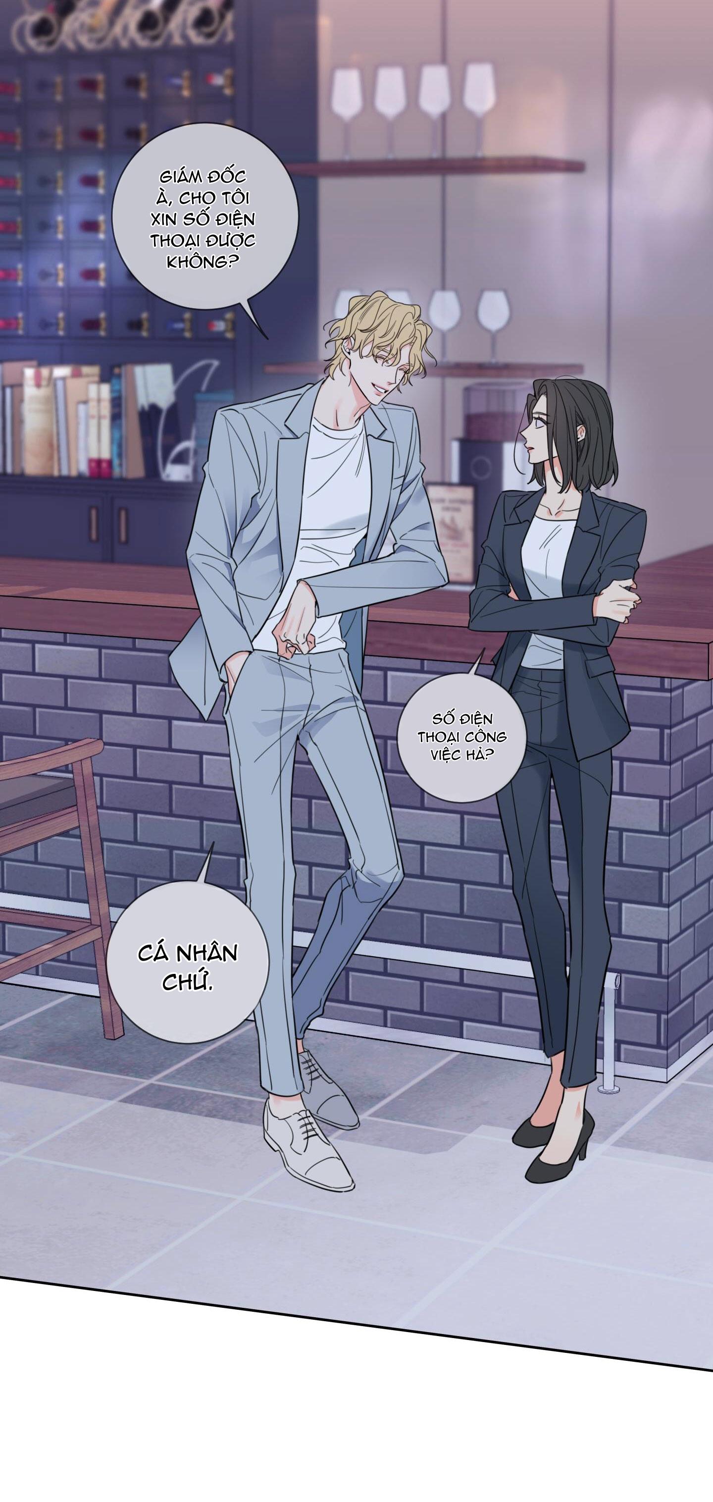 honey trouble - rắc rối ngọt ngào chapter 1 15