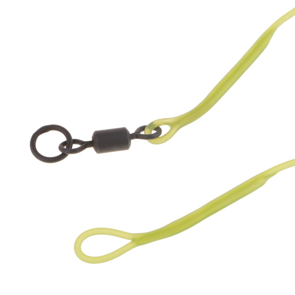 Carp Fishing Leader Line 1m Monofilament Leader Carp Link Fishing Rigs