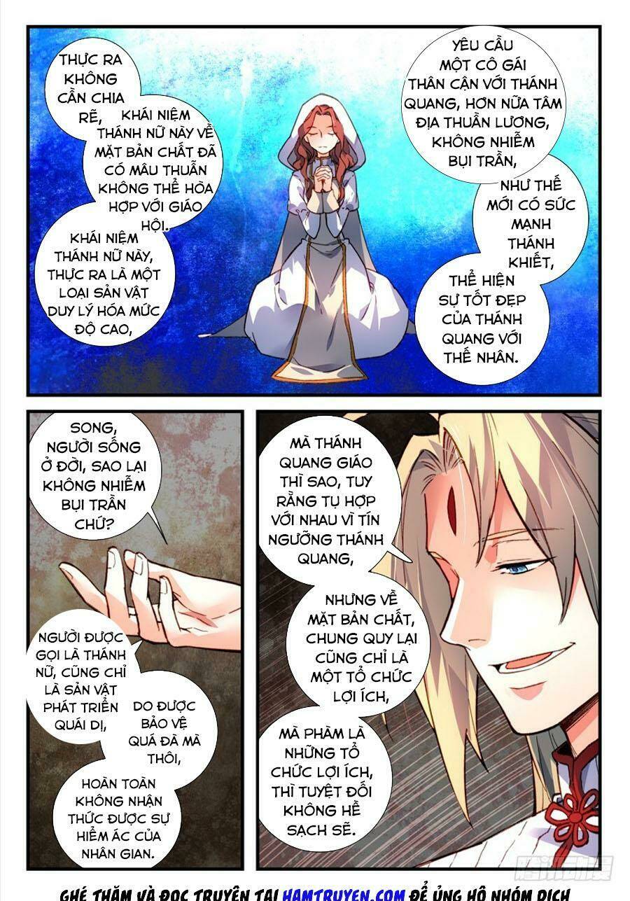 trước kia có tòa linh kiếm sơn chapter 477 5