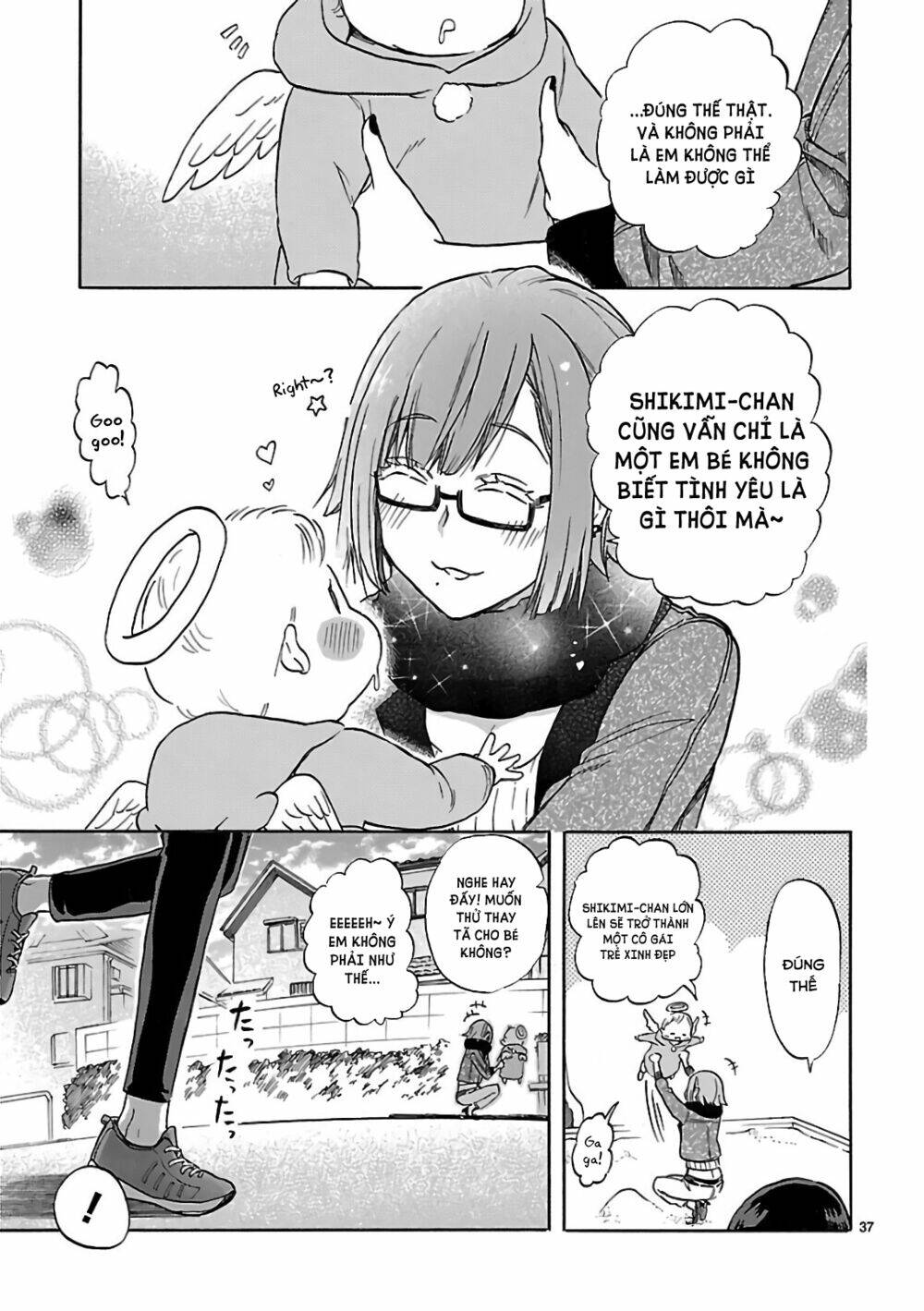 nụ hôn tử thần chapter 56 36