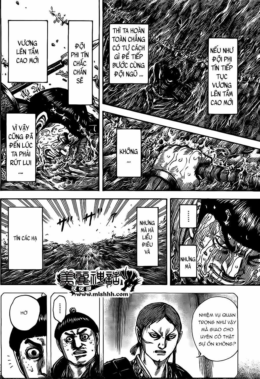 kingdom - vương giả thiên hạ chapter 456 8