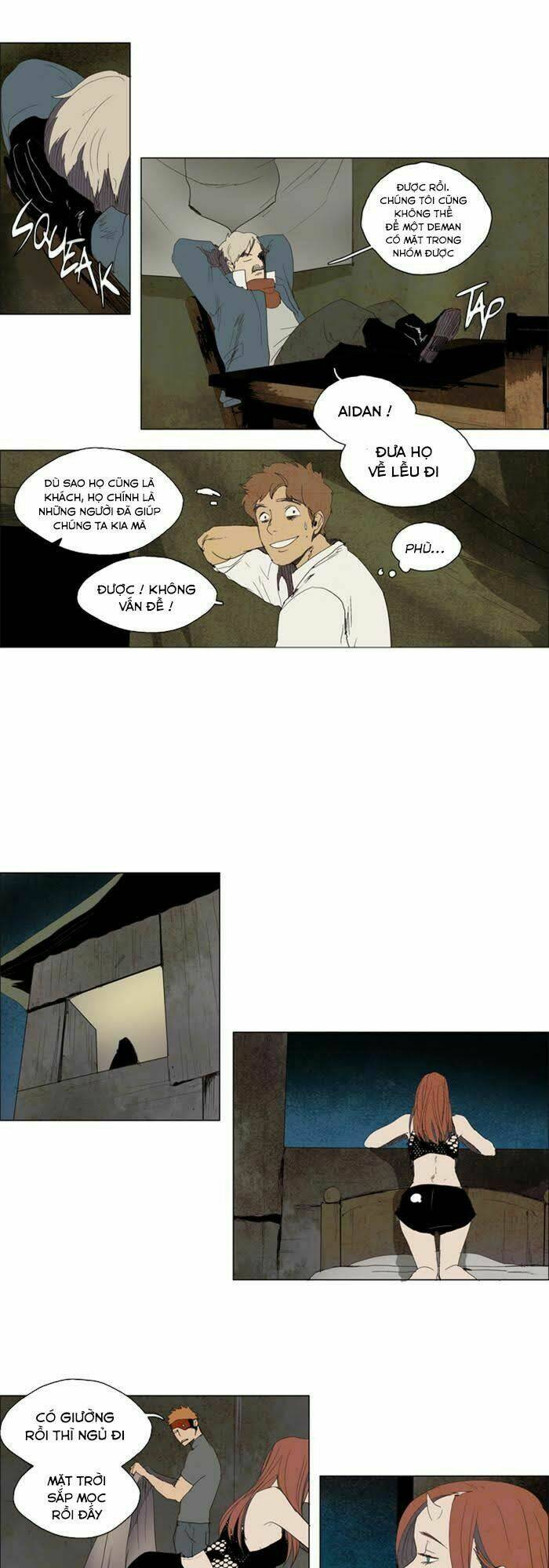 lessa 2: the crimson knight chapter 2 13