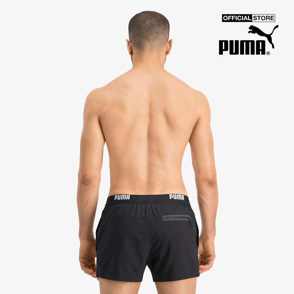 PUMA - Quần bơi nam lưng thun phối logo 935676