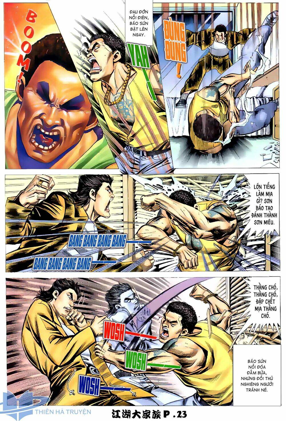 giang hồ đại gia tộc chapter 16.2 8