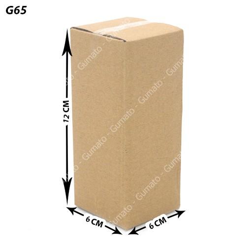 Combo 20 thùng G65 6x6x12 giấy carton gói hàng Everest