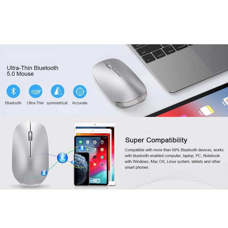 Chuột bluetooth dành cho Táo Laptop táo Xiaomi