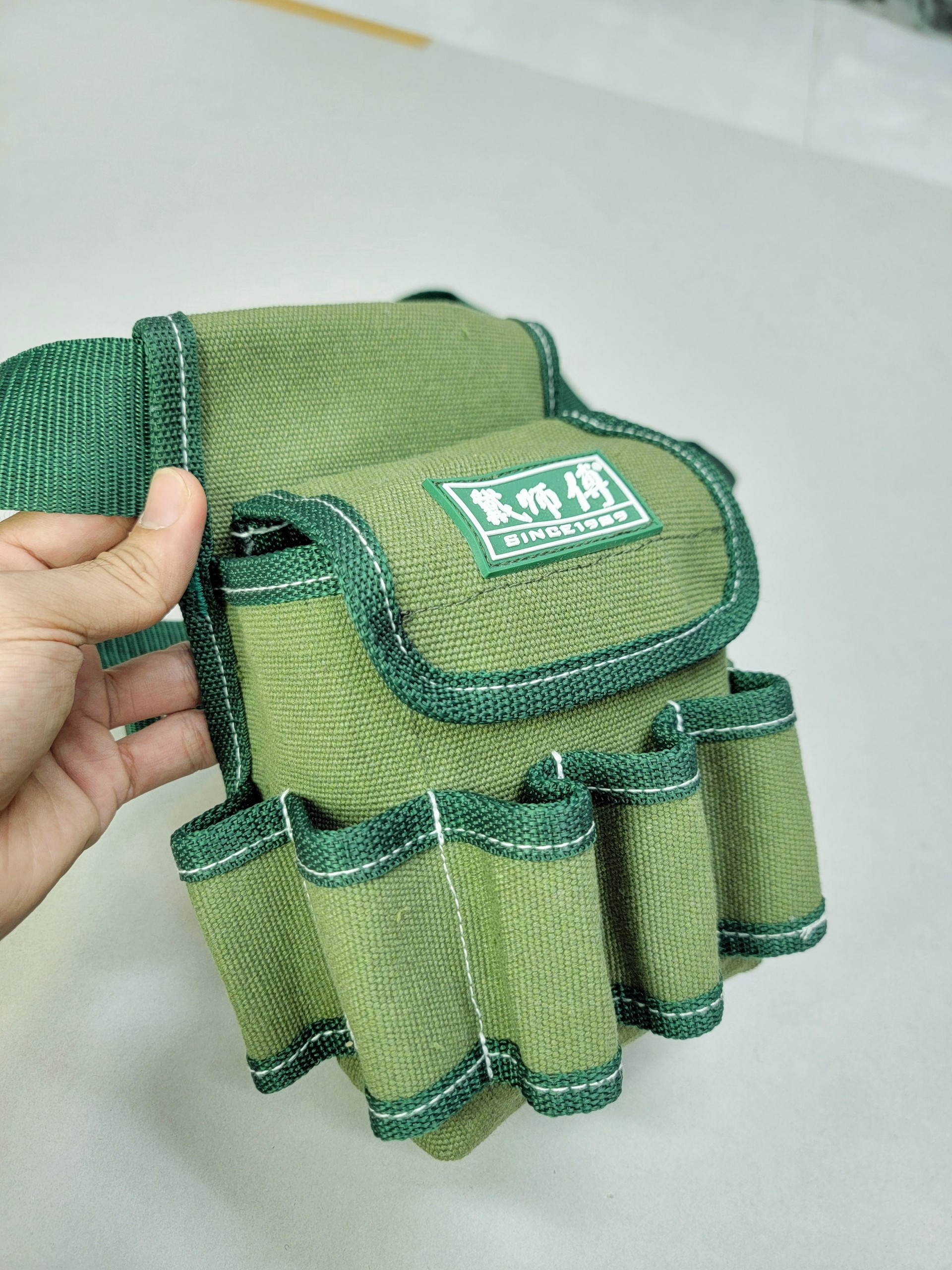 Túi Đựng Đồ nghề Đeo Hông DSF-105 May Bố Canvas Rất Dầy