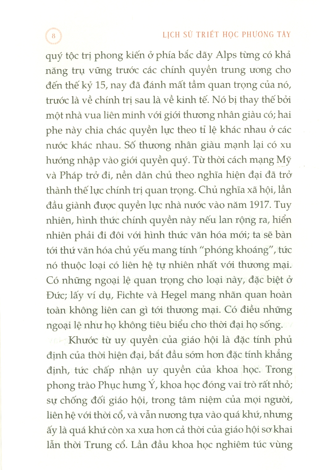 (Bìa Cứng In Màu) (Nobel Văn chương 1950) (Bộ 3 tập) LỊCH SỬ TRIẾT HỌC PHƯƠNG TÂY - Bertrand Russell - dịch giả Hồ Hồng Đăng - Nhã Nam