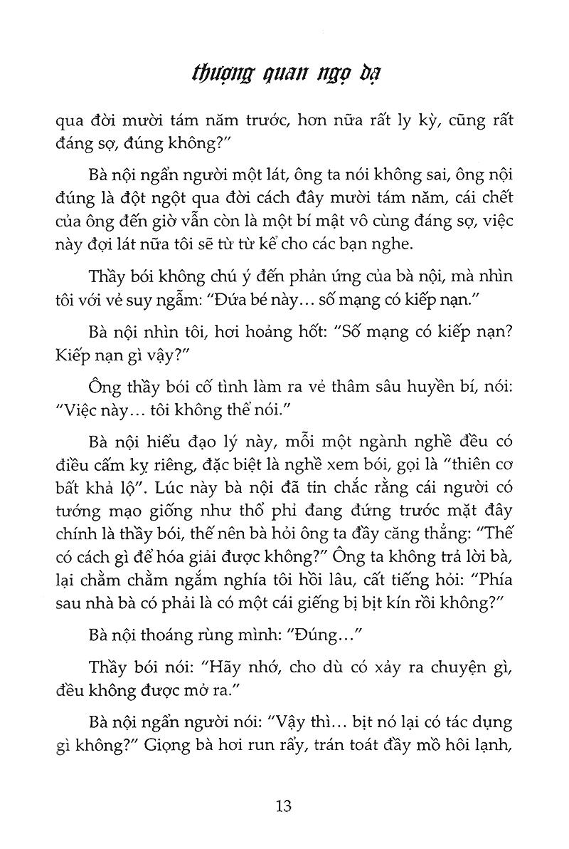 Kiếp Nạn Trời Định