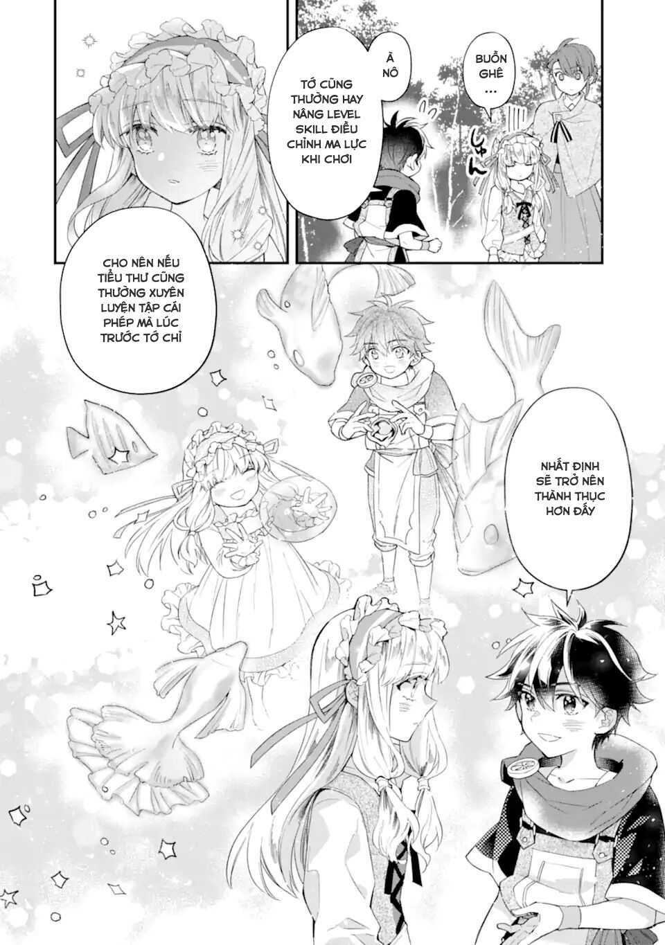 người đàn ông được chọn bởi các vị thần chapter 36 10