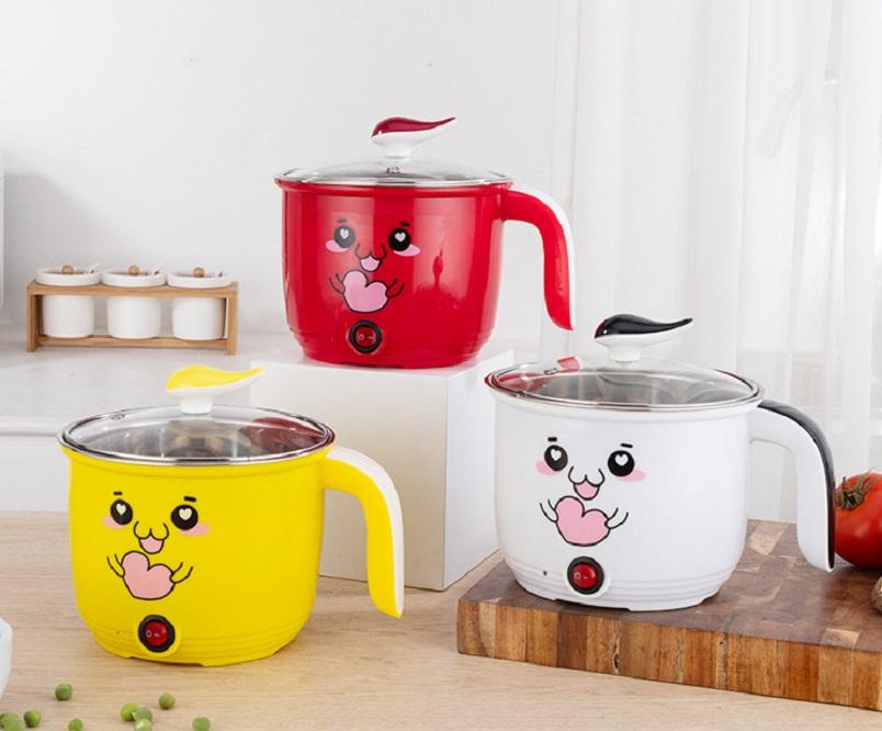 Ca Nấu Mì 1.8L - Màu Ngẫu Nhiên - Hàng Loại 1