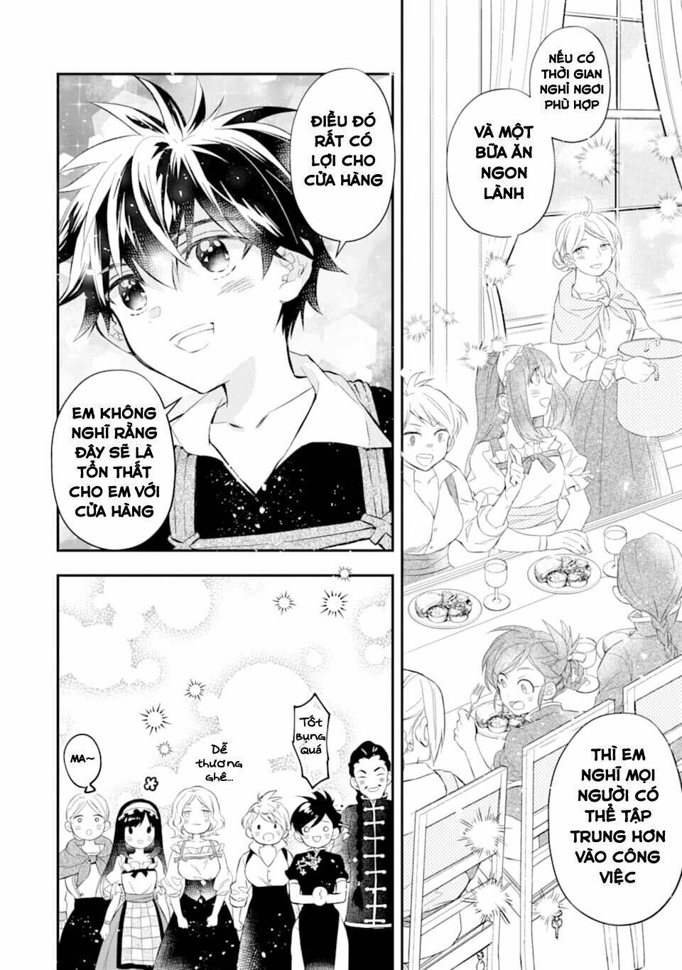 người đàn ông được chọn bởi các vị thần chapter 32 38