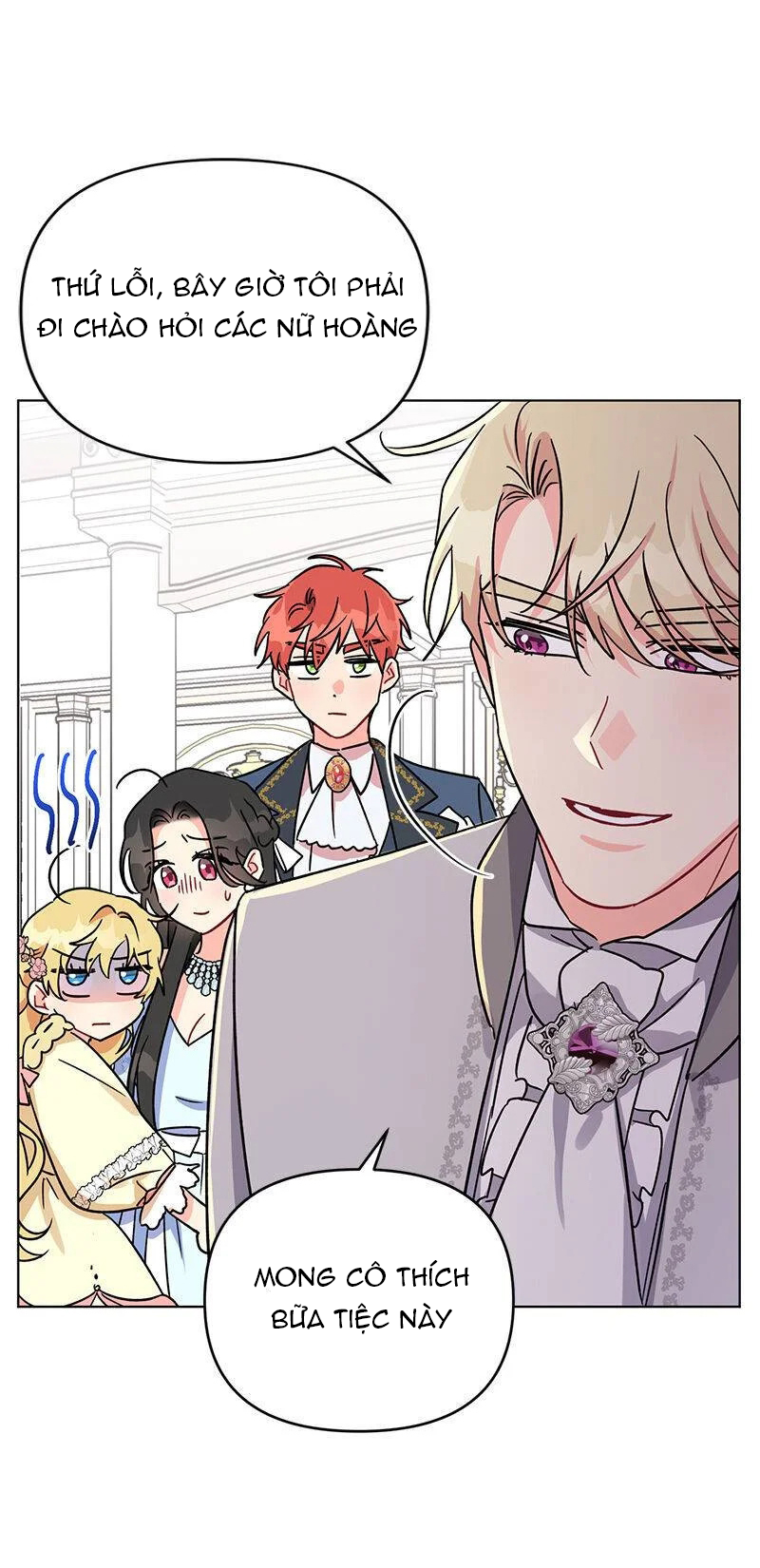 tôi đã kết hôn với một nhân vật phản diện chapter 3 46