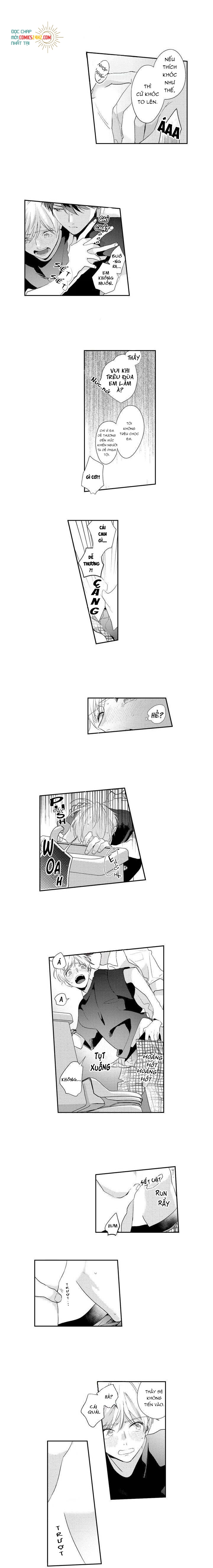 tôi sẽ không rơi vào lưới tình của giáo viên bạo dâm đâu chapter 3 3