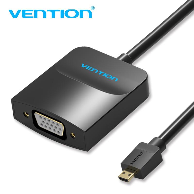 Cáp chuyển đổi HDMI sang VGA Vention AGBBB - Hàng Chính Hãng