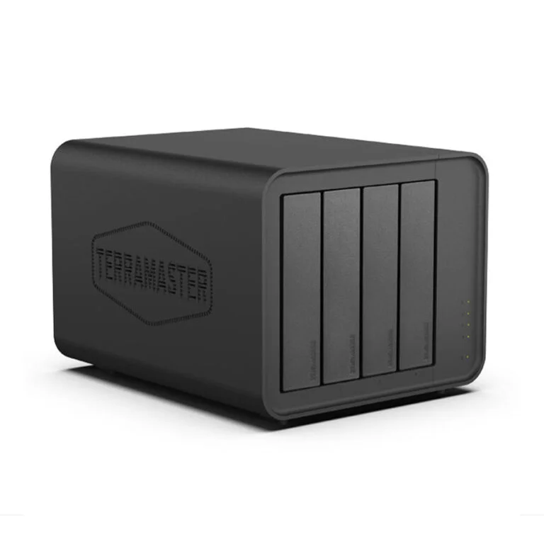 Bộ Ổ cứng mạng NAS TerraMaster F4-424+NAS N300 Hàng chính hãng