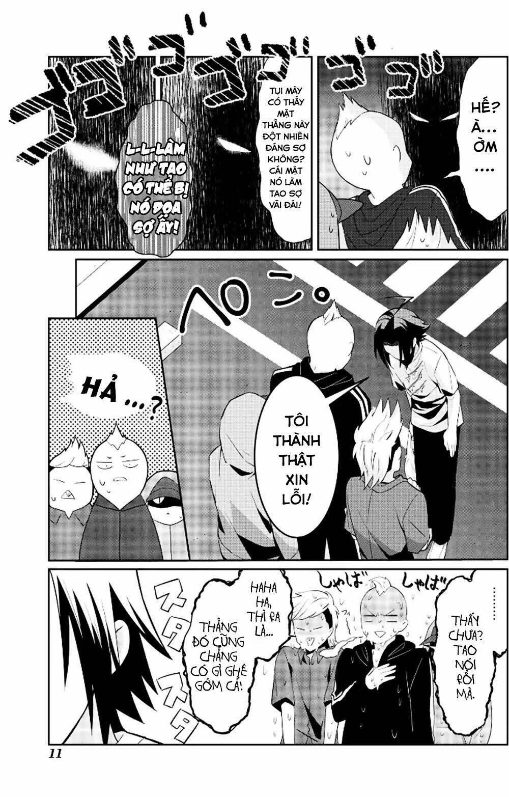 ore maou, maou dakedo baretenai yo ne? chapter 1 9