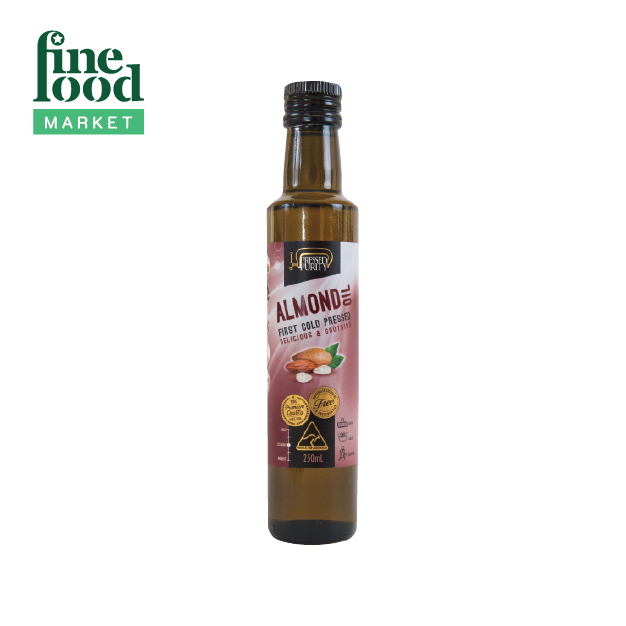 Dầu Hạnh Nhân Ép Lạnh - Almond Oil - Press Purity - Chai 250ml - Nhập khẩu Úc