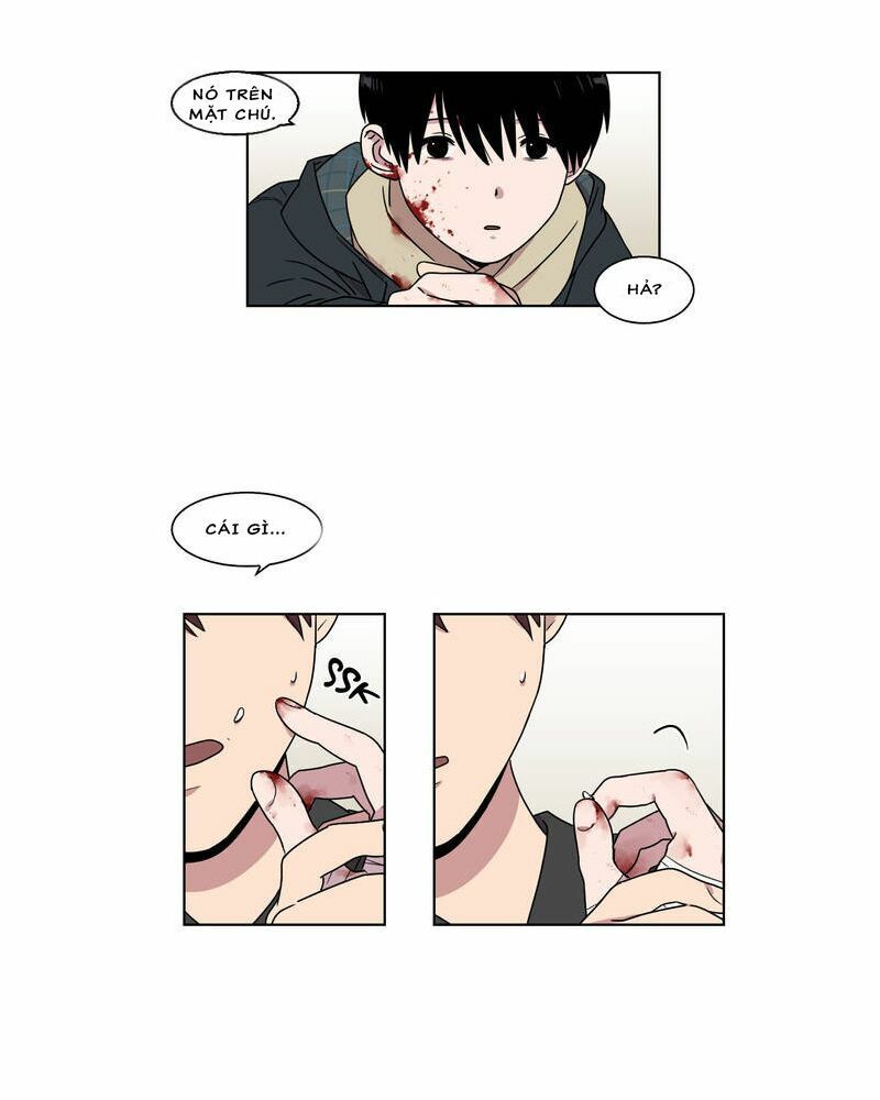 …”một sự thật khá khó chịu.” chapter 10 11