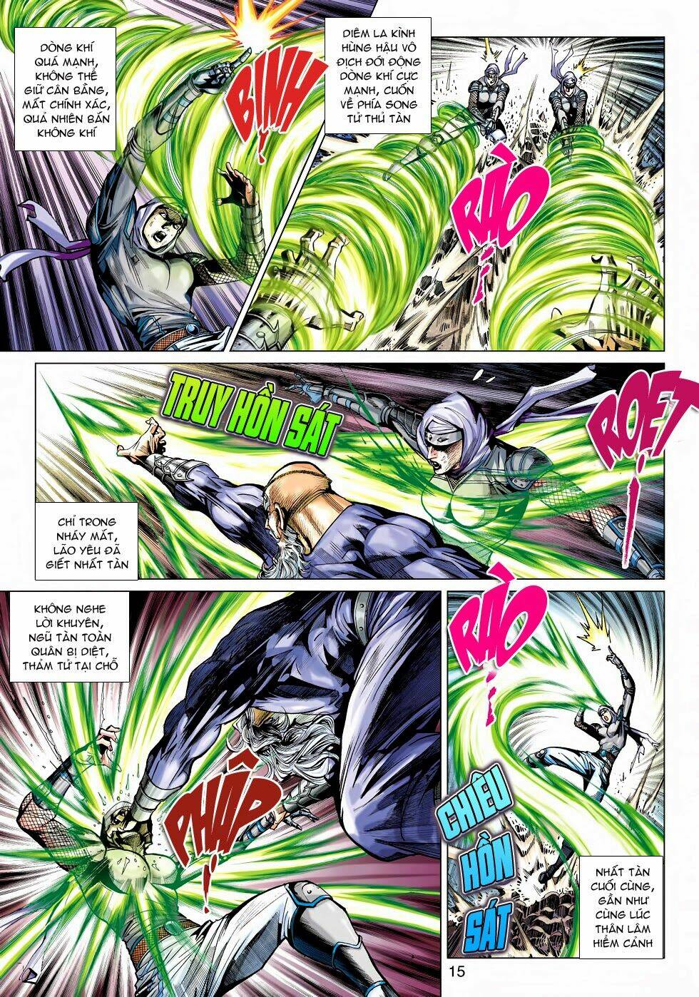 tân tác long hổ môn chapter 462 15