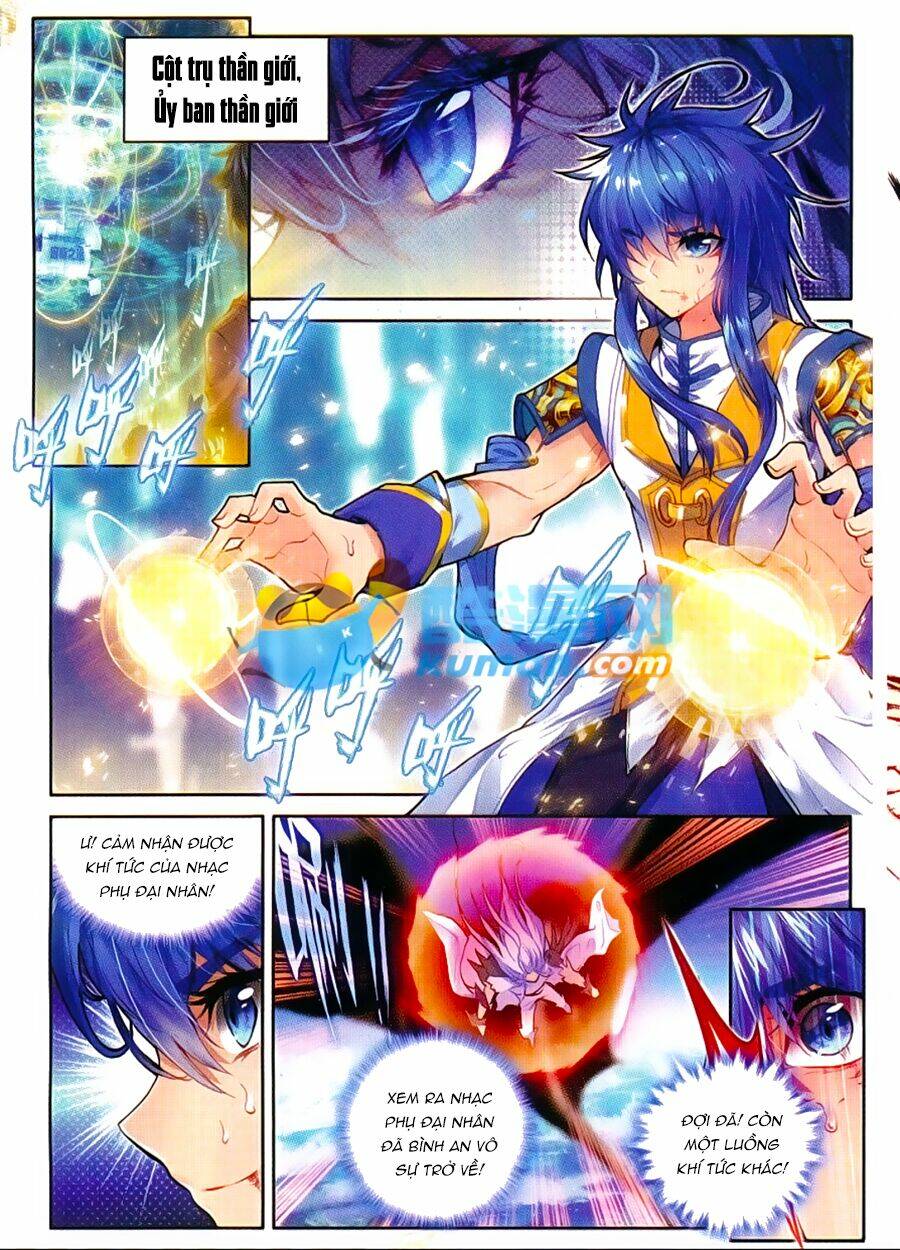 đấu la đại lục ngoại truyện thần giới truyền thuyết chapter 50 19