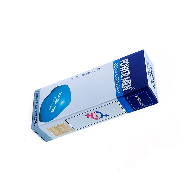 Bao Cao Su Siêu Mỏng Kéo Dài Powermen Viagra (12 Chiếc)