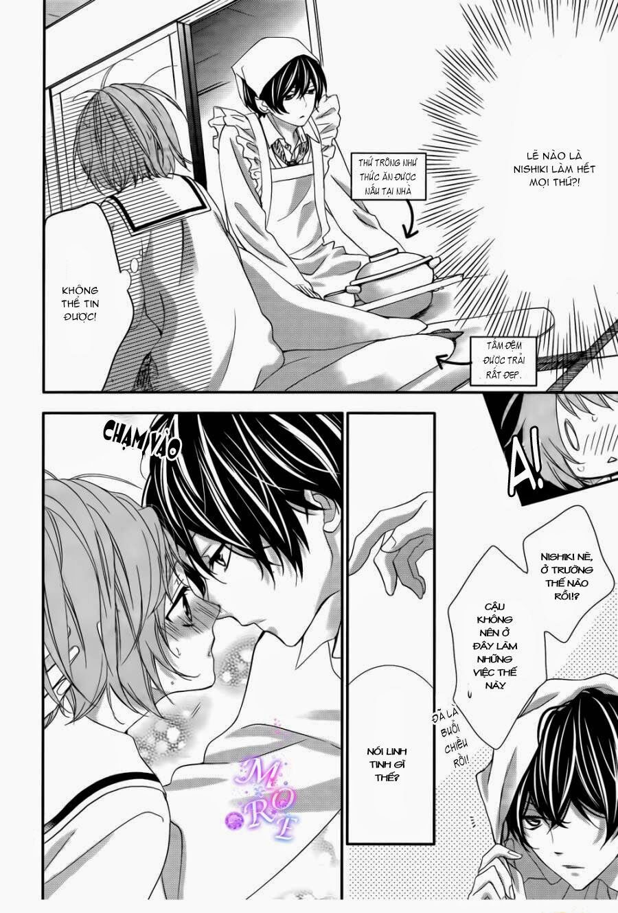 nishiki-kun no nasugamama chapter 3 5