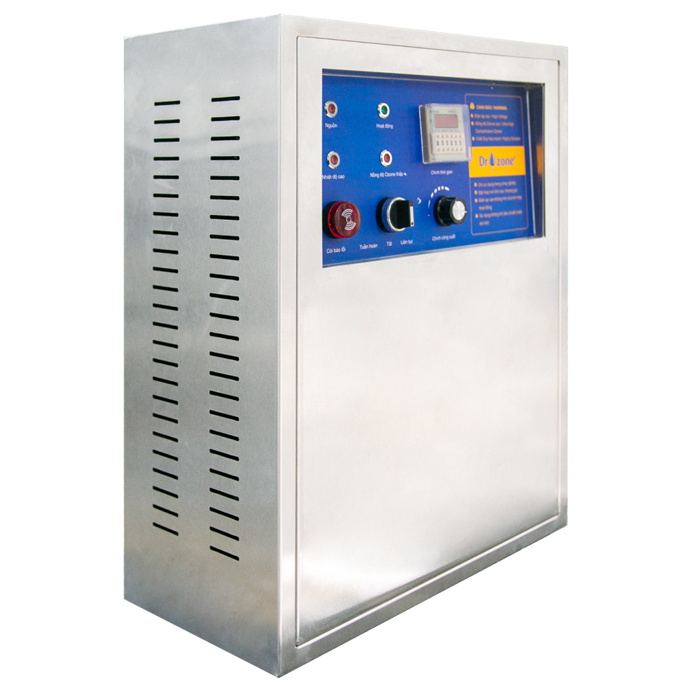 Máy Ozone công nghiệp 1g/h khử trùng nước uống, nước sinh hoạt Dr.Ozone D1 - Hàng Chính hãng
